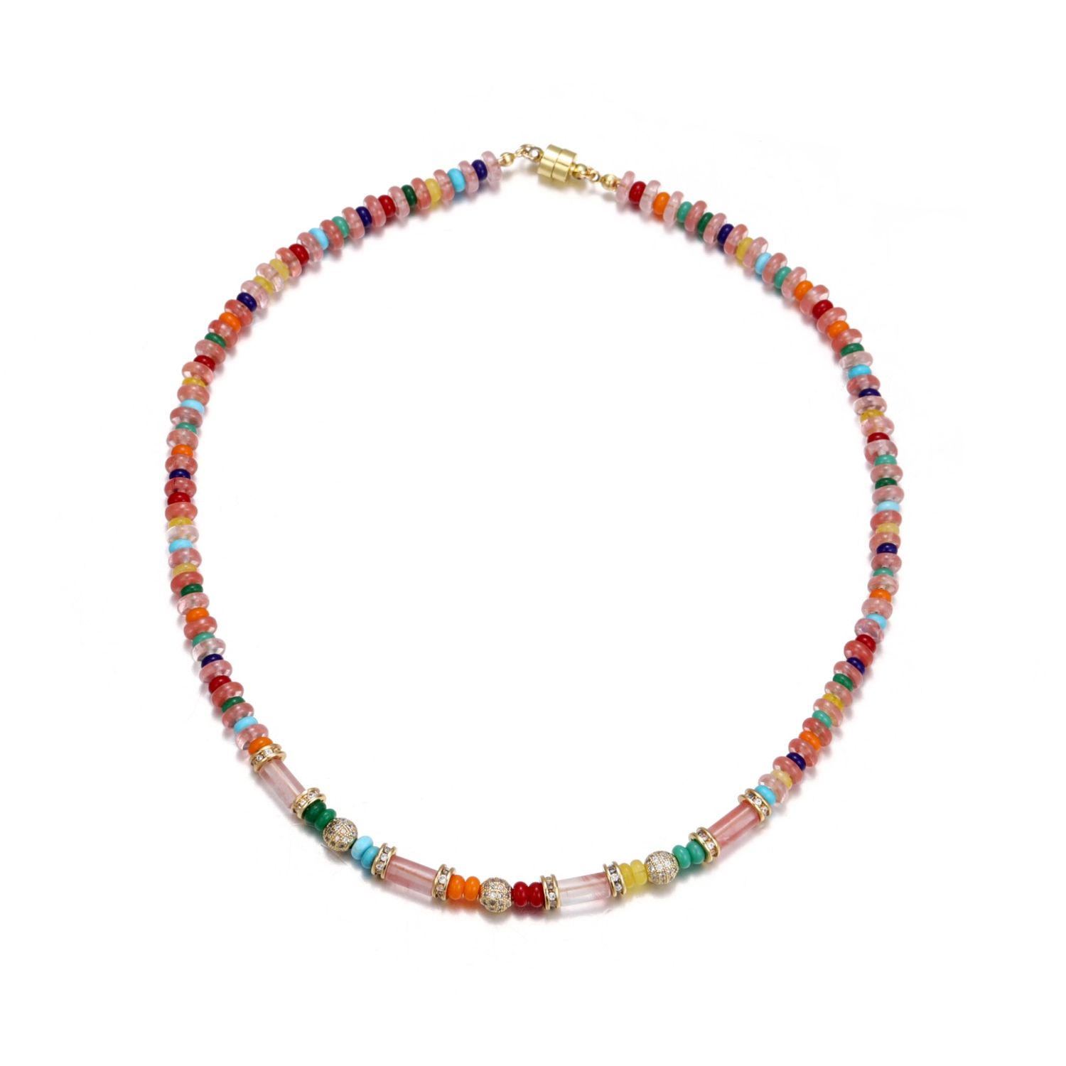 Mayfield Magnetic Necklace, Color: Multi