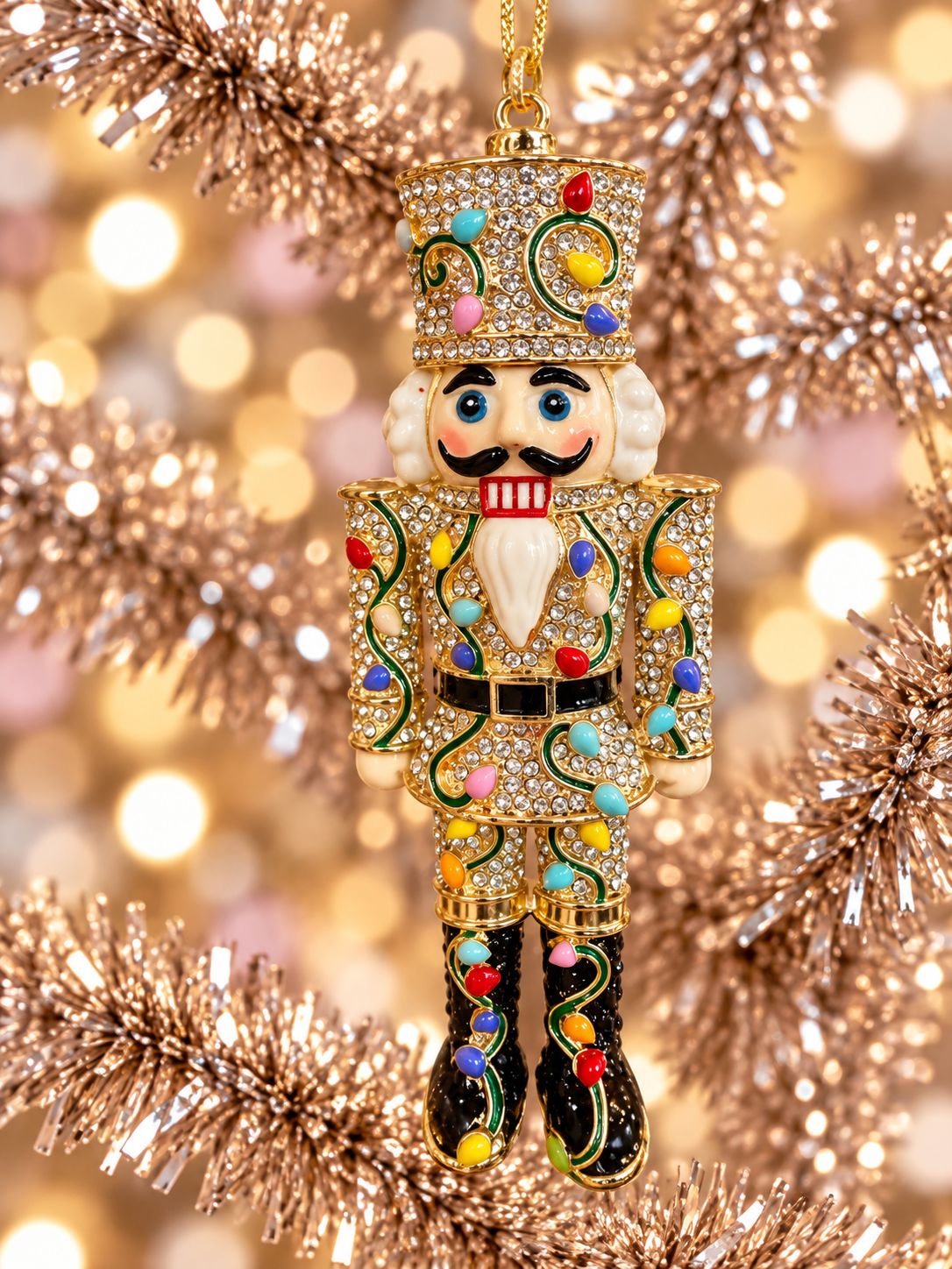 Savannah Nutcracker Ornament
