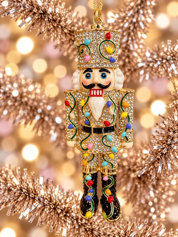 Savannah Nutcracker Ornament