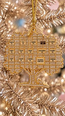 Savannah Oak Tree Ornament