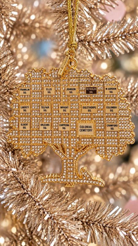 Savannah Oak Tree Ornament