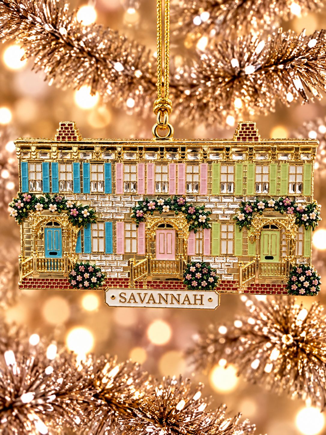 Savannah Homes Ornament