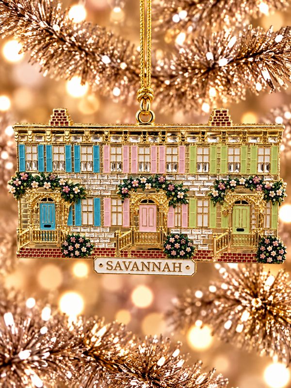 Savannah Homes Ornament