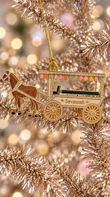 Savannah Carriage Ornament