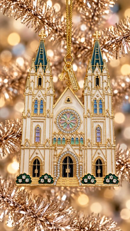 Savannah Catherdral of St. John the Baptist Ornament