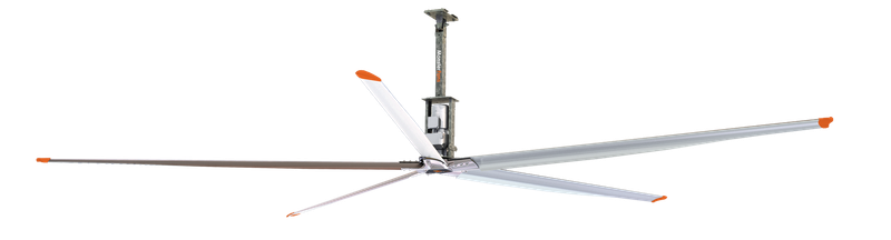 MonsterFans GD Series 12FT Fan Kit –230-1 ph,230V-3ph & 460v 3ph w/ VFD & Mounting