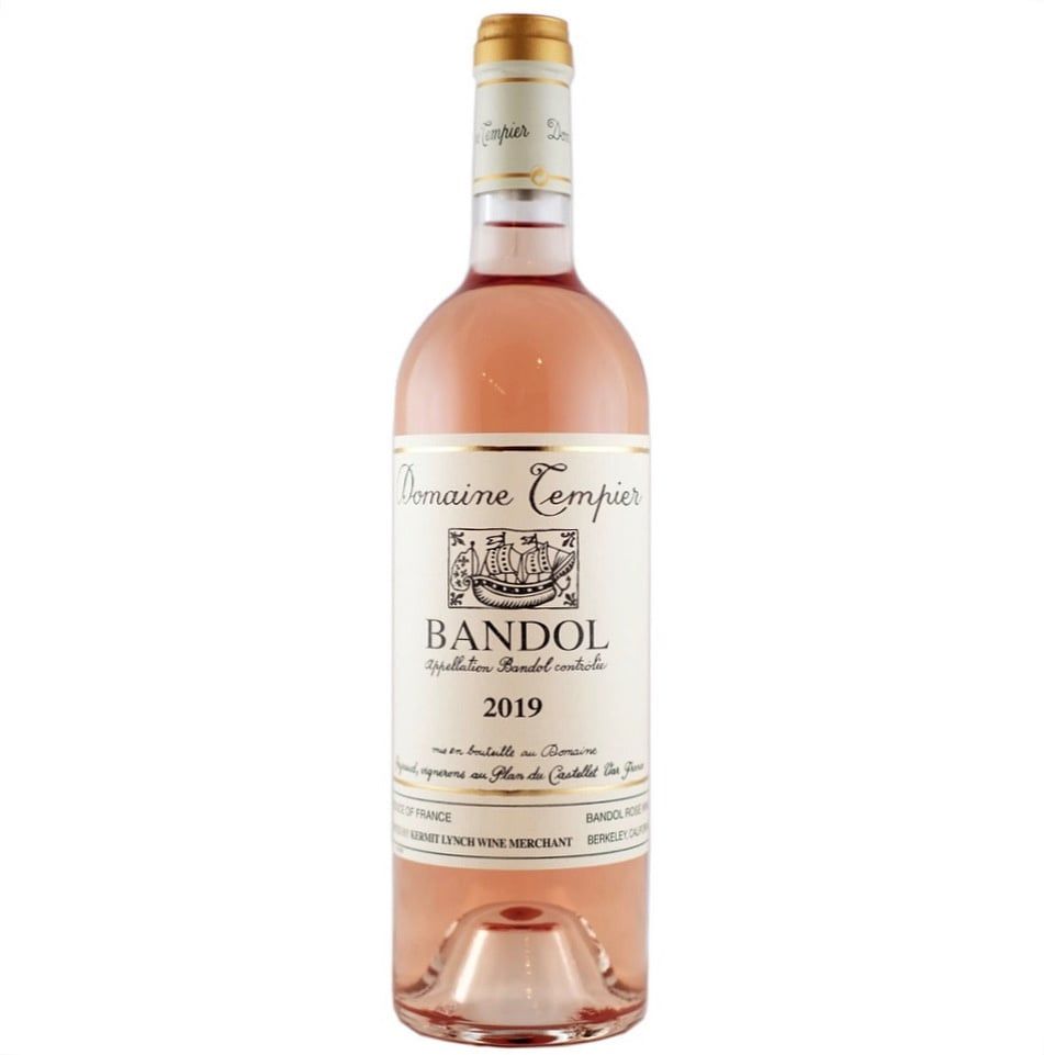 Dom. Tempier Rose Bandol