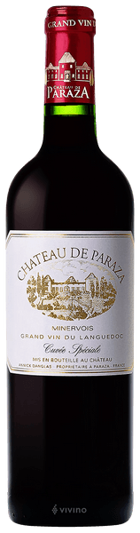 Ch. de Paraza Minervois