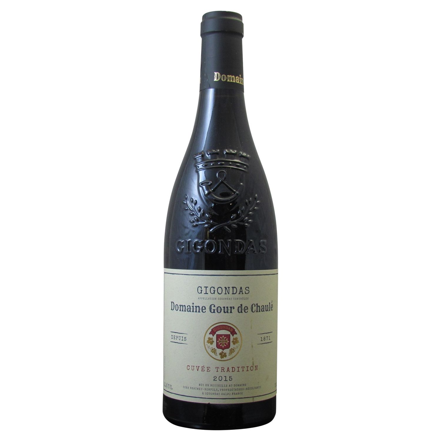 Dom. Gour de Chaule Gigondas