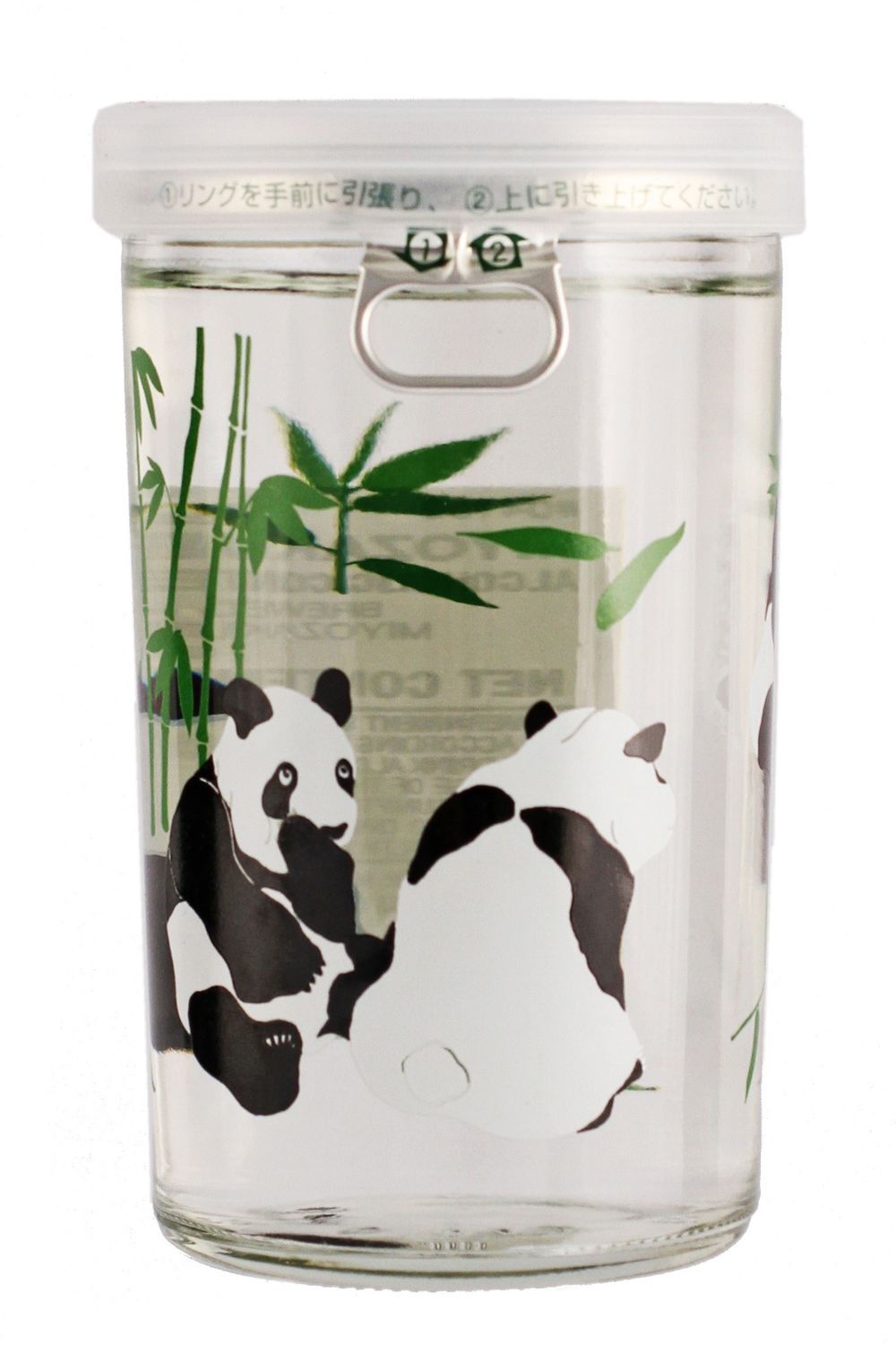 Miyozakura Junmai Panda Cup