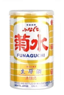 Funaguchi Kikusui Sake