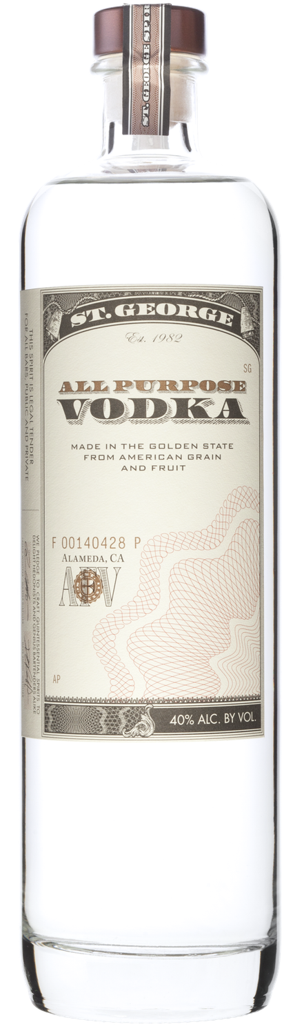 St. George All Purpose Vodka
