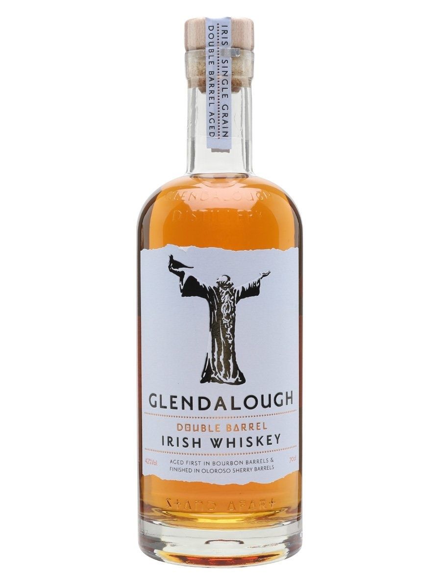 Glendalough Double Barrel Irish Whiskey