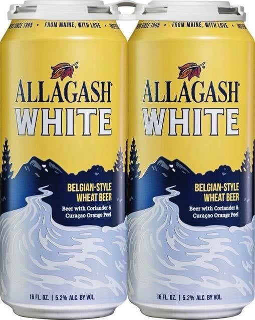 Allagash White 4pk 16oz Cans