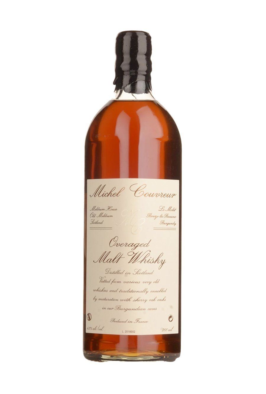 Michel Couvreur Overaged 12 Year Old Malt Whiskey