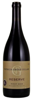 Patricia Green Willamette Valley Reserve Pinot Noir