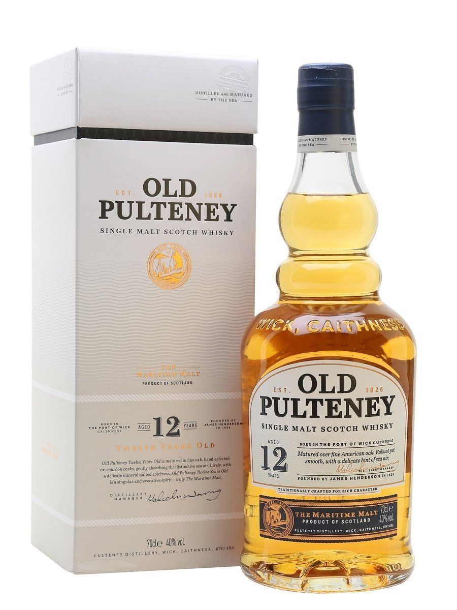 Old Pulteney 12 Year Scotch