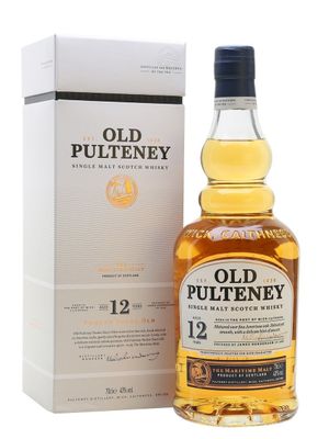 Old Pulteney 12 Year Scotch