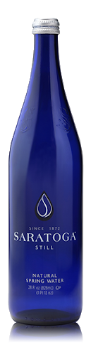 Saratoga Spring Water 12oz