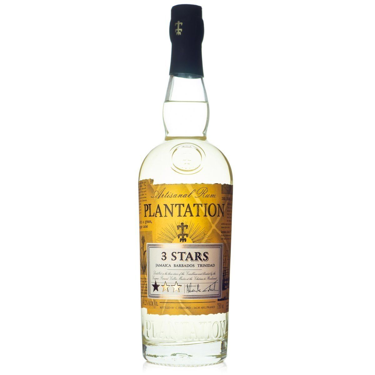Planteray 3 Stars White Rum
