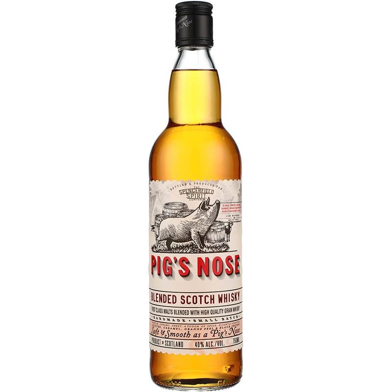 Pig&#39;s Nose 5yr Scotch
