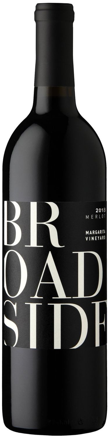 Broadside Merlot Margarita Vineyard