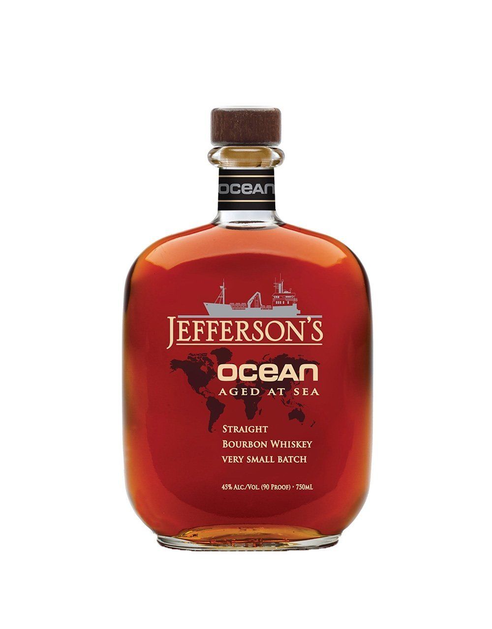 Jefferson&#39;s Ocean Aged At Sea Bourbon