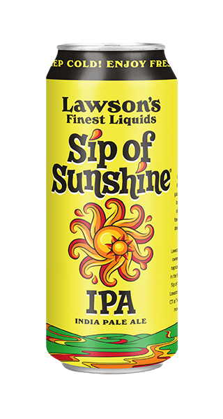 Lawson&#39;s Finest Sip of Sunshine IPA 4pk 16oz Cans
