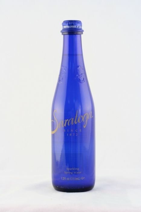 Saratoga Sparkling Water 12oz.