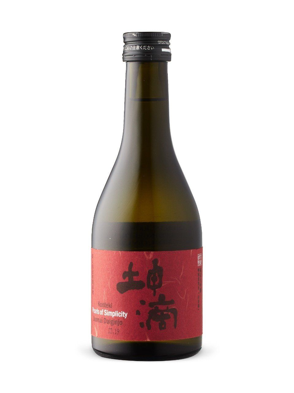 Konteki &quot;Pearls of Simplicity&quot; Junmai Daiginjo Sake 300ml