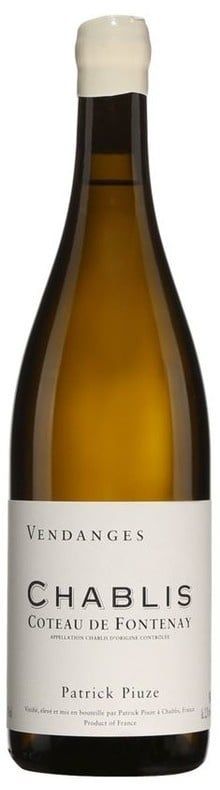 Patrick Piuze Chablis Coteau de Fontenay