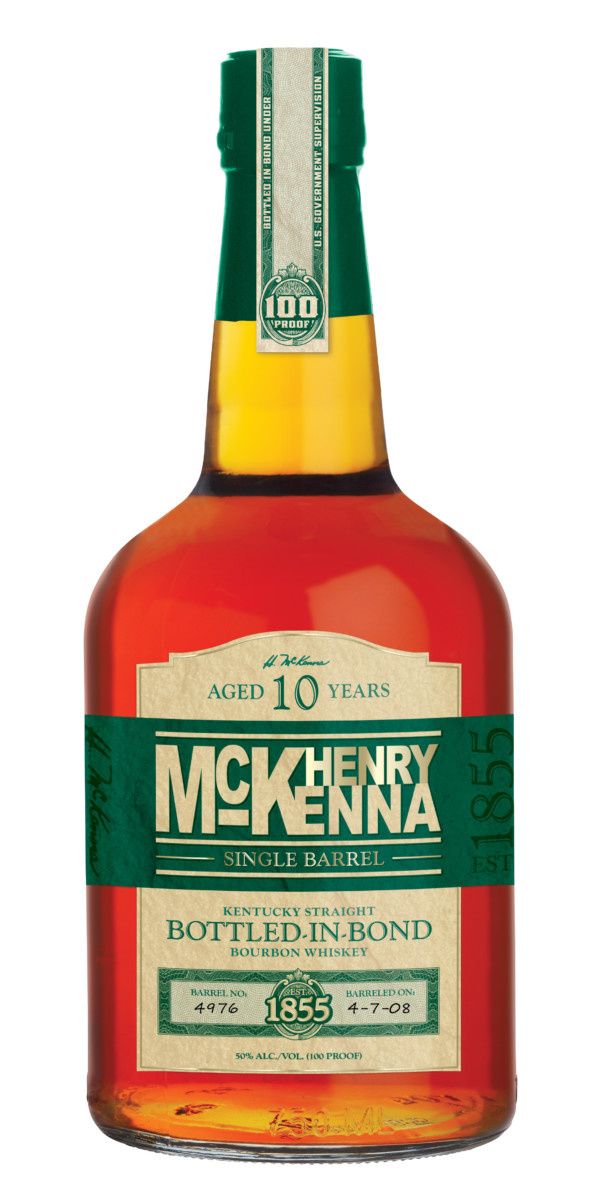 Henry McKenna 10 Year Bourbon Bottled in Bond