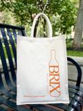 BRIX Canvas Wine Bag