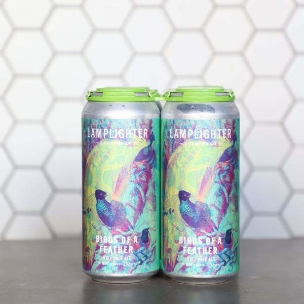 Lamplighter Brewing Birds of a Feather IPA 4pk 16oz Cans