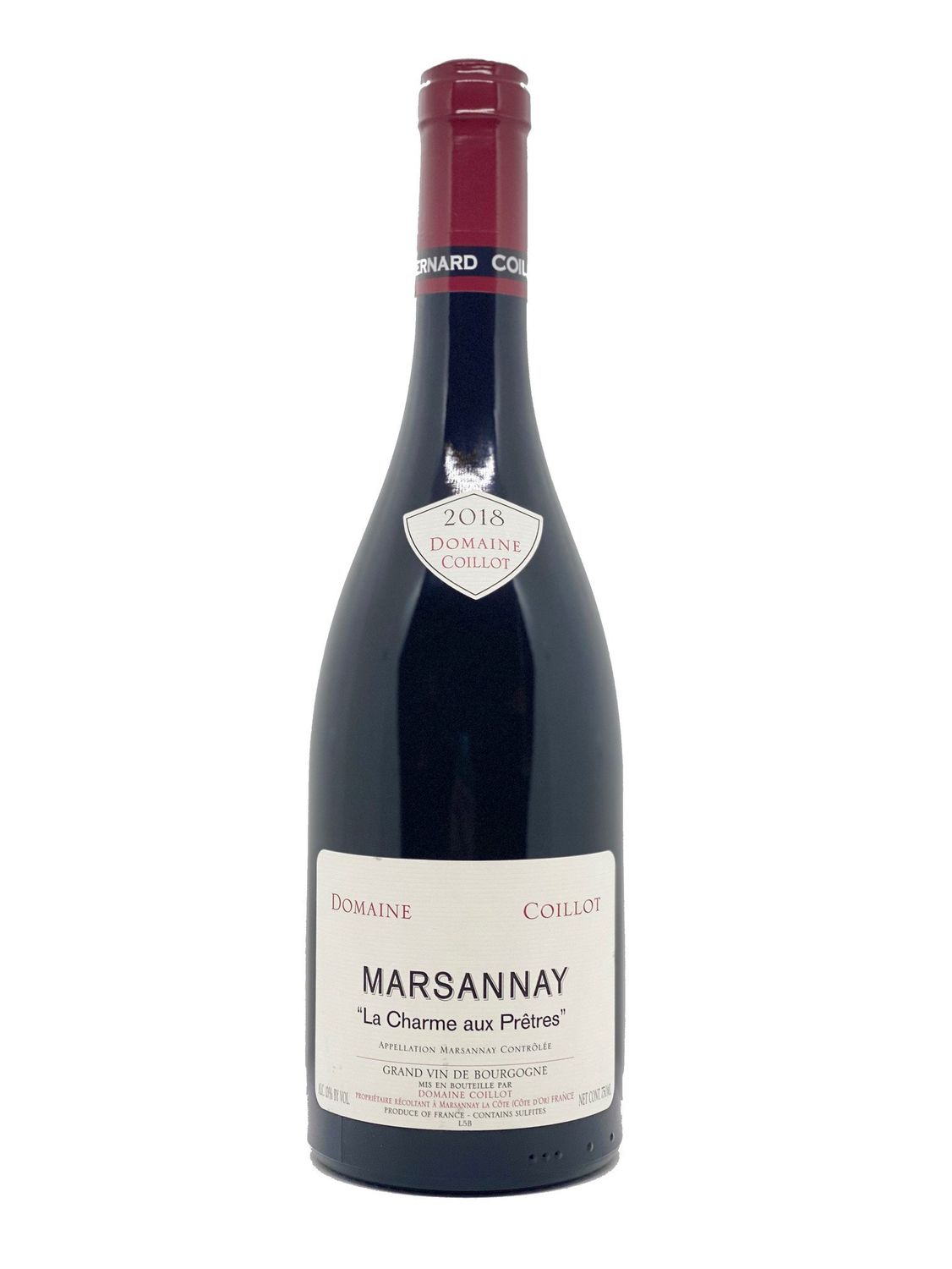 Dom Coillot Pere et Fils Marsannay La Charme aux Pretres