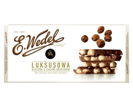 Wedel Hazelnut Milk Chocolate Bar
