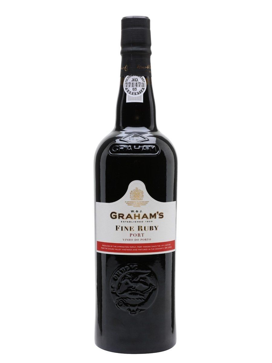 Graham&#39;s Fine Ruby Port