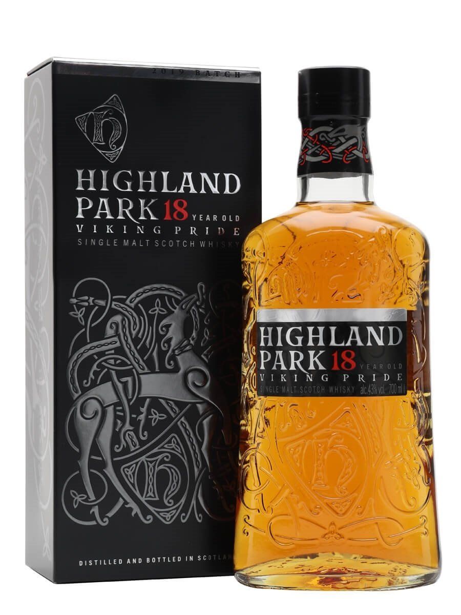 Highland Park 18 Year Viking Pride Scotch