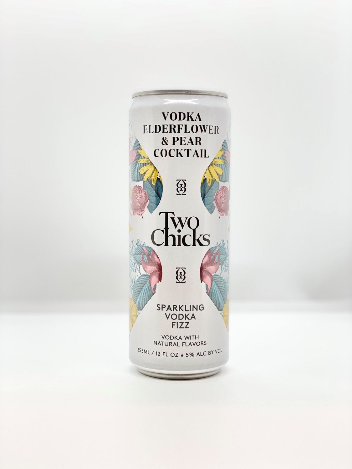 Two Chicks Vodka Fizz Sparkling Cocktail Can