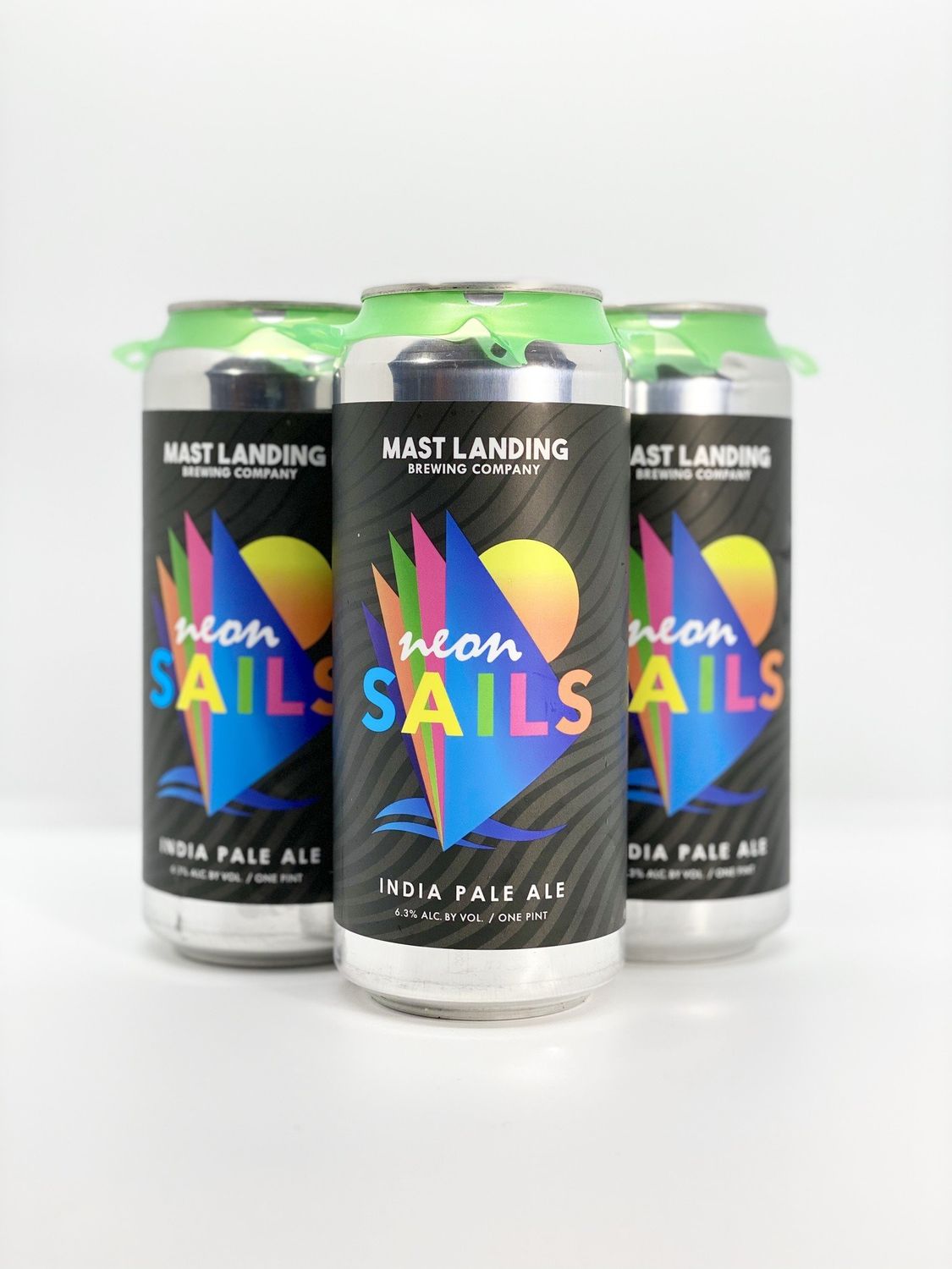 Mast Landing Neon Sails IPA 4Pk 16oz Cans