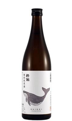Suigei &#39;Drunken Whale&#39; Sake 720ml
