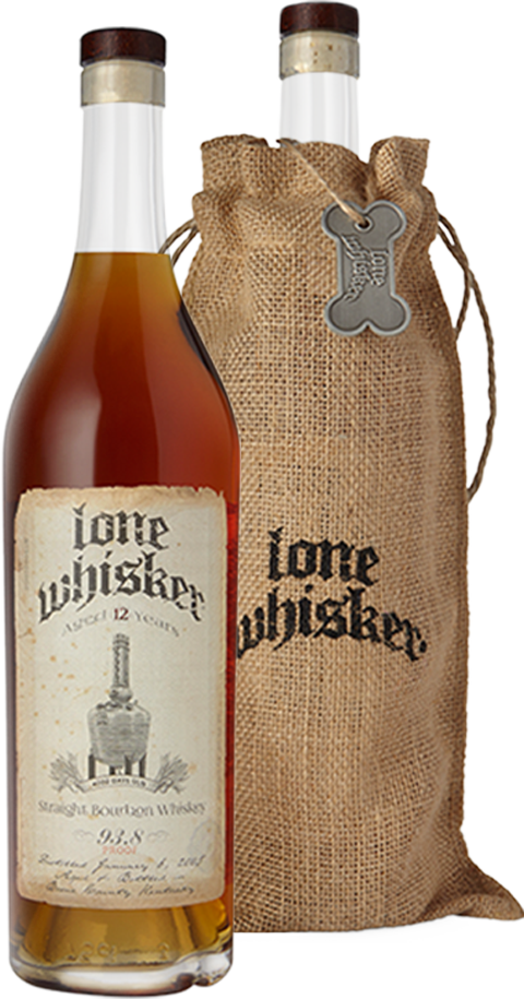 Lone Whisker 12 Year Bourbon