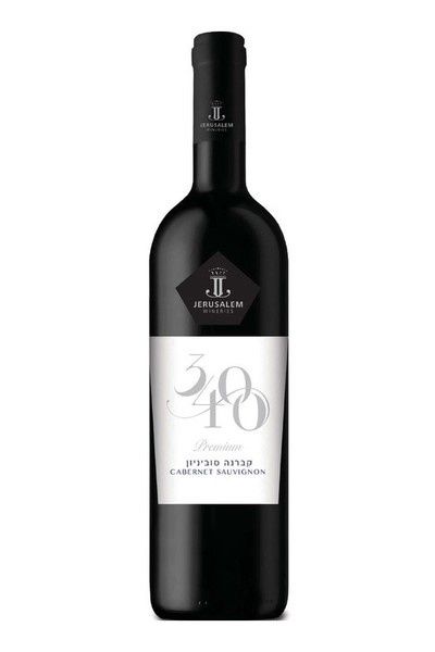 Jerusalem Winery Cabernet Sauvignon 3400 Premium