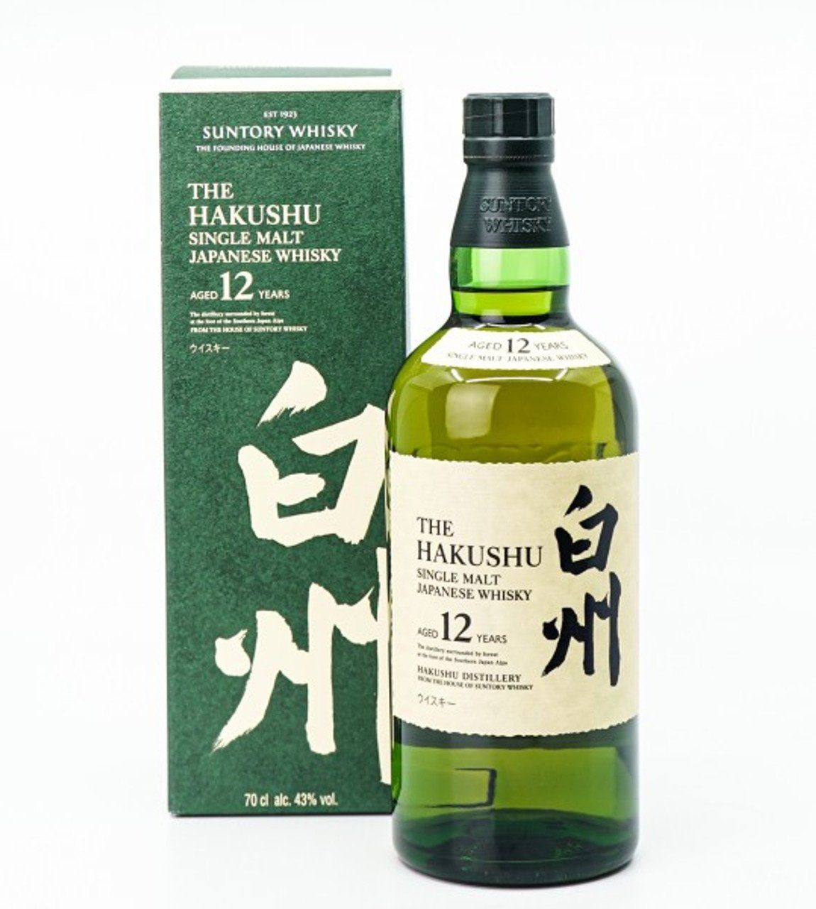 Suntory The Hakushu 12 Year Single Malt
