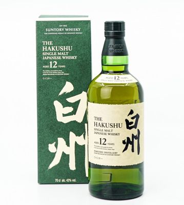 Suntory The Hakushu 12 Year Single Malt
