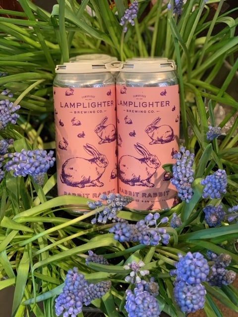 Lamplighter Brewing Rabbit Rabbit DIPA 4pk 16oz Cans