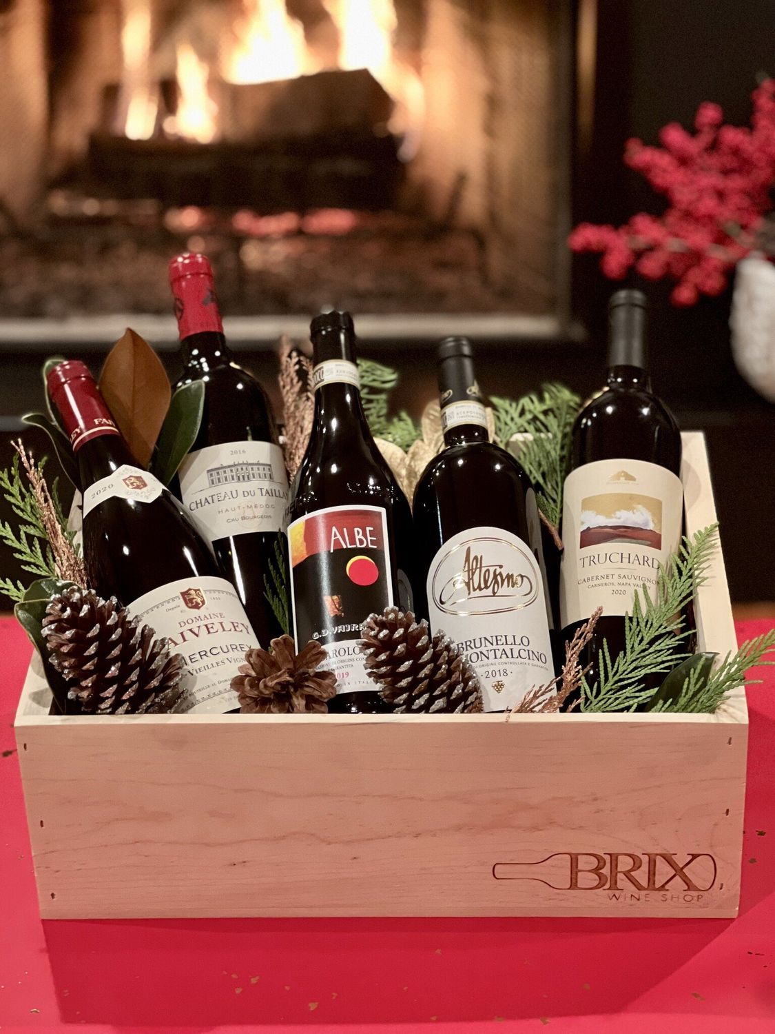 Cellar Selection Gift Basket