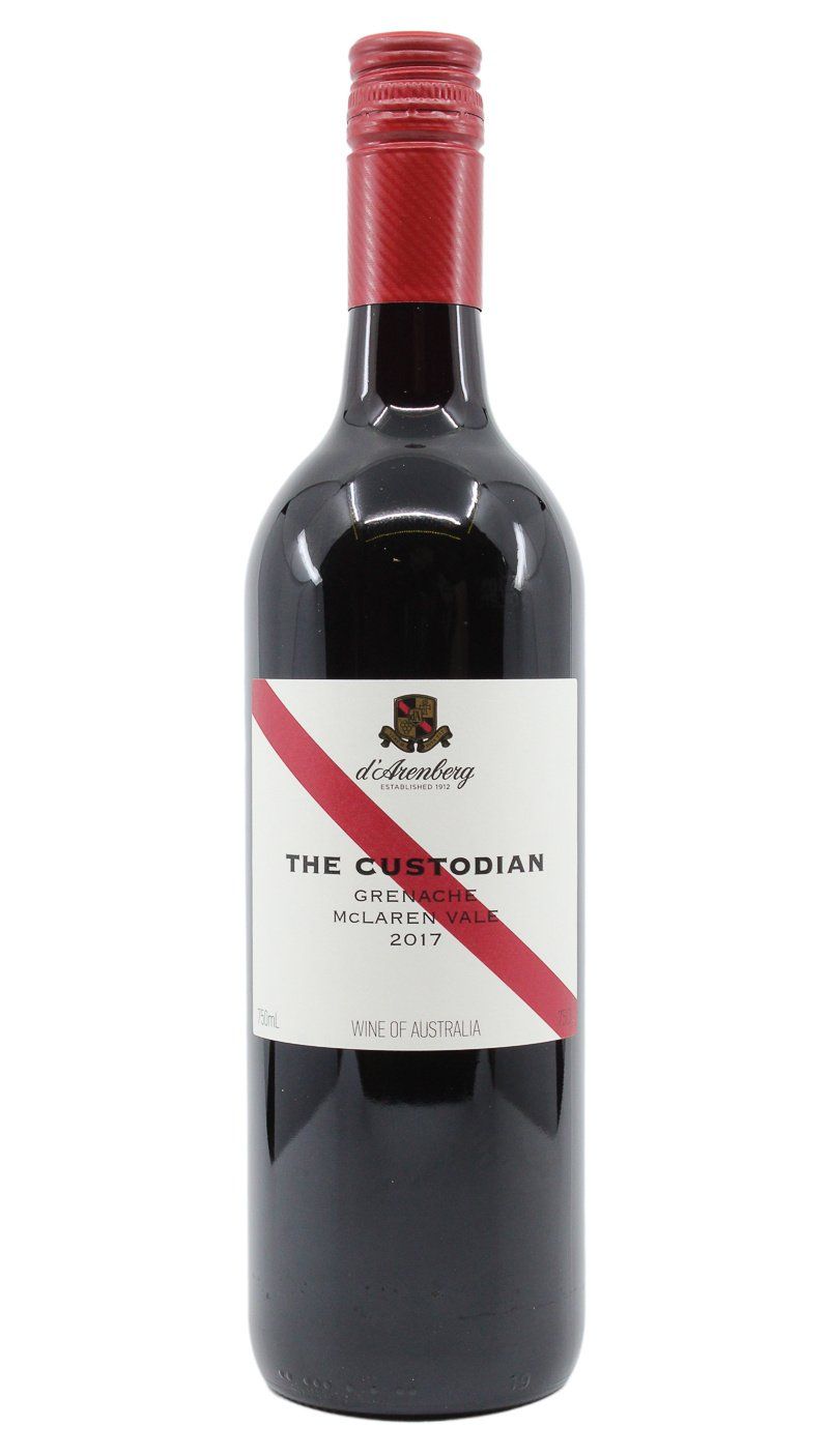 d&#39;Arenberg Custodian Grenache