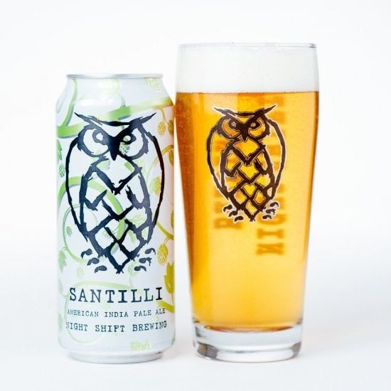 Night Shift Santilli American IPA 4pk 16oz Cans