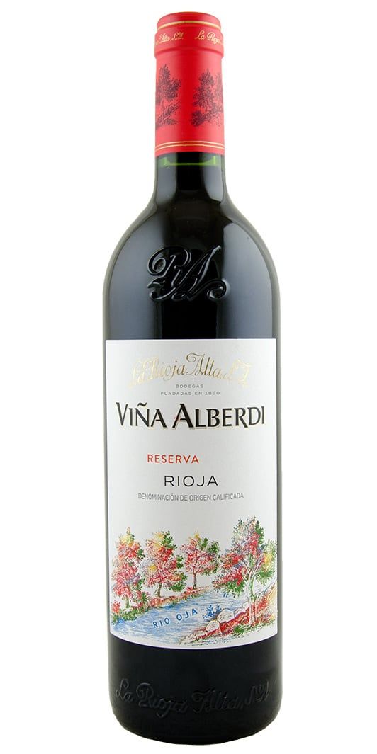 La Rioja Alta Vina Alberdi Rioja Reserva